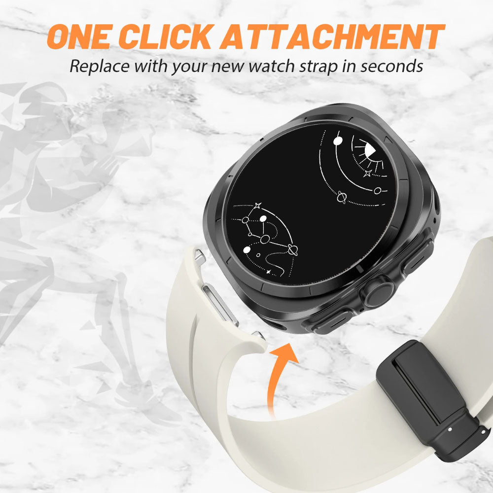 Tempero Magnetic Silicone Band For Galaxy Watch Ultra