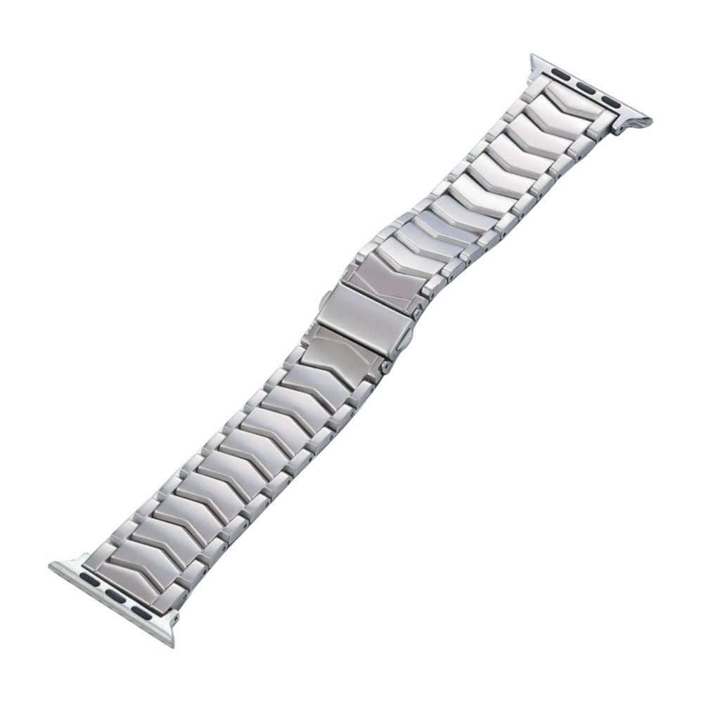 Tenax Titanium Steel Link Band