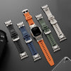 Venio Silicone Rugged Metal Band