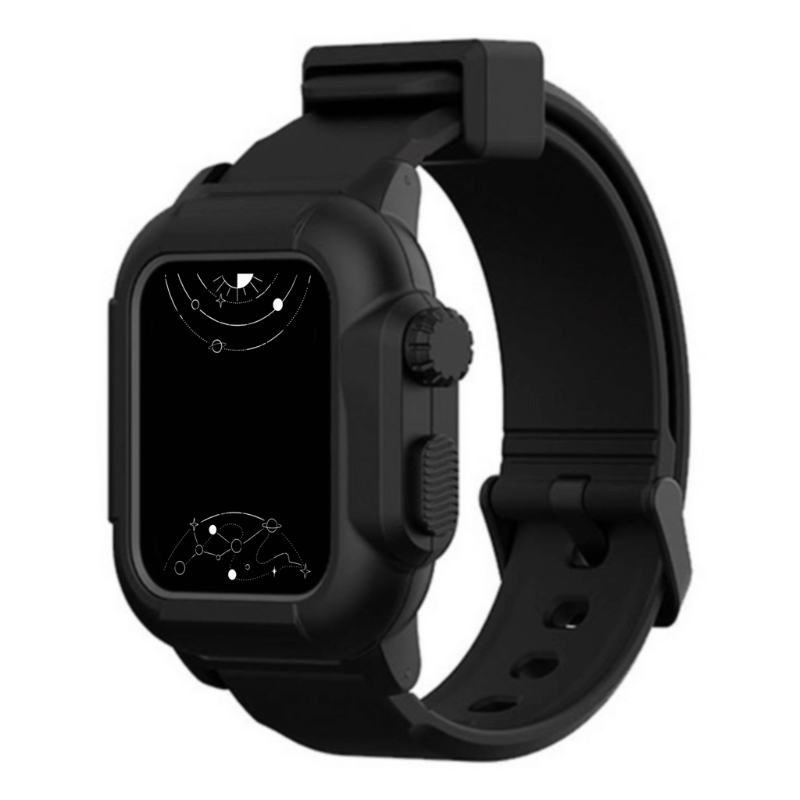 Gladius Tactical Silicone Band Case For Apple Watch 1 6 SE