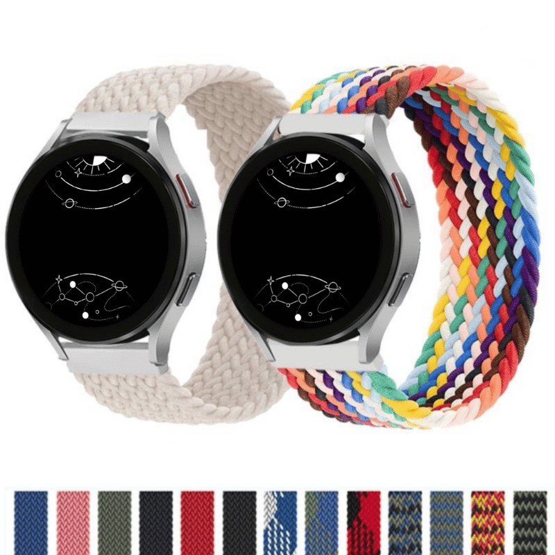 Capio Braided Loop Galaxy Band