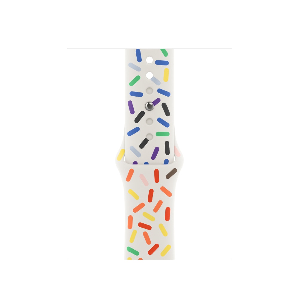 Fluere Candy Sprinkle Silicone Sports Band