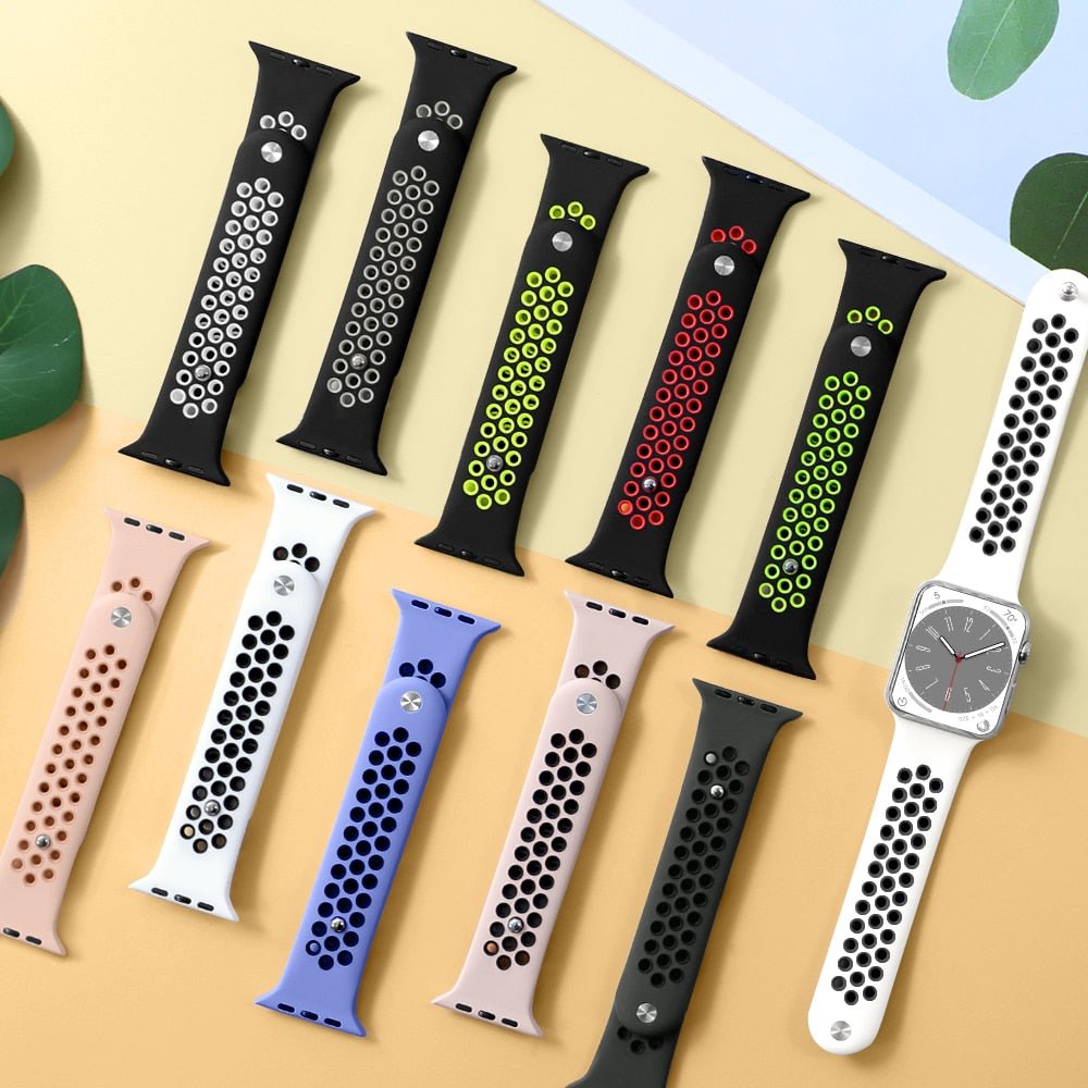 Aeris Silicone Sports Band - Astra Straps