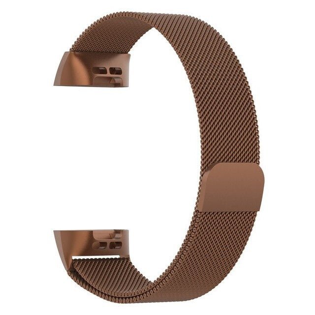 Alii Milanese Stainless Steel Fitbit Charge 3 - Astra Straps