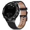 Amara Leather Band With Stainless Steel Bumper Case For Galaxy 5 Pro - Astra Straps