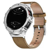 Amara Leather Band With Stainless Steel Bumper Case For Galaxy 5 Pro - Astra Straps