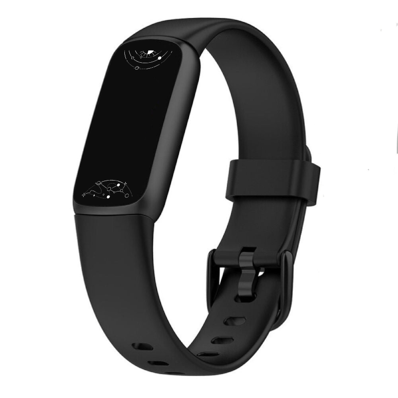 Barbara Silicone Sports Fitbit Luxe Band - Astra Straps