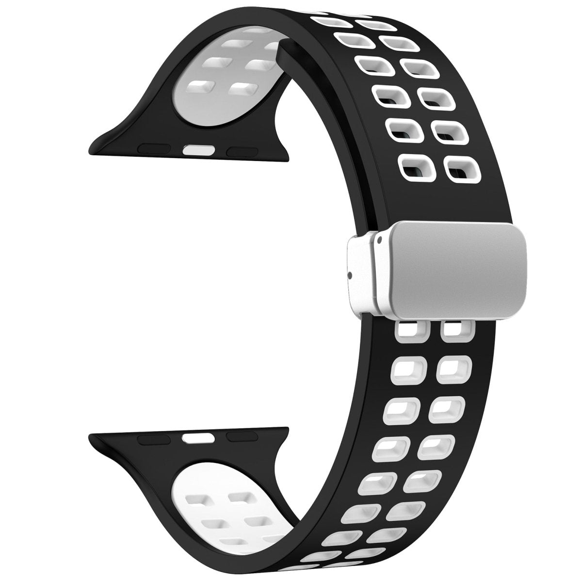 Carta Silicone Magnetic Buckle Sports Band - Astra Straps