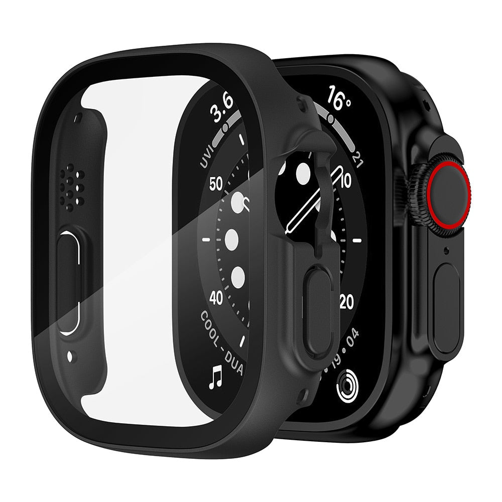 Crinis Glass and Bumper Protector For Apple Watch Ultra - Astra Straps