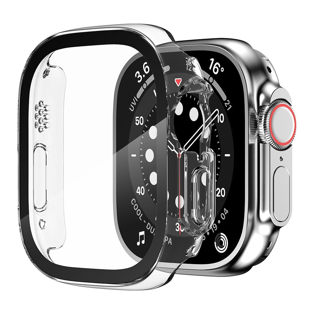 Crinis Glass and Bumper Protector For Apple Watch Ultra - Astra Straps