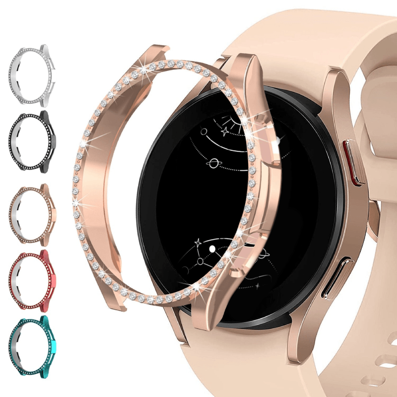 Deum Glittered Bumper Case for Samsung Galaxy Watch - Astra Straps