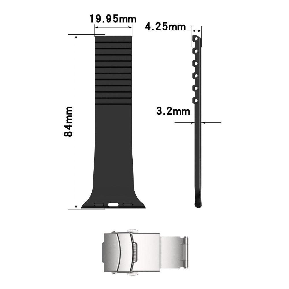 Imber Silicone Band - Astra Straps