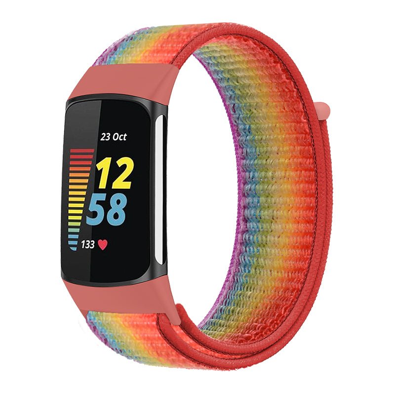 Ludus Nylon Fitbit Charge 5 Band - Astra Straps