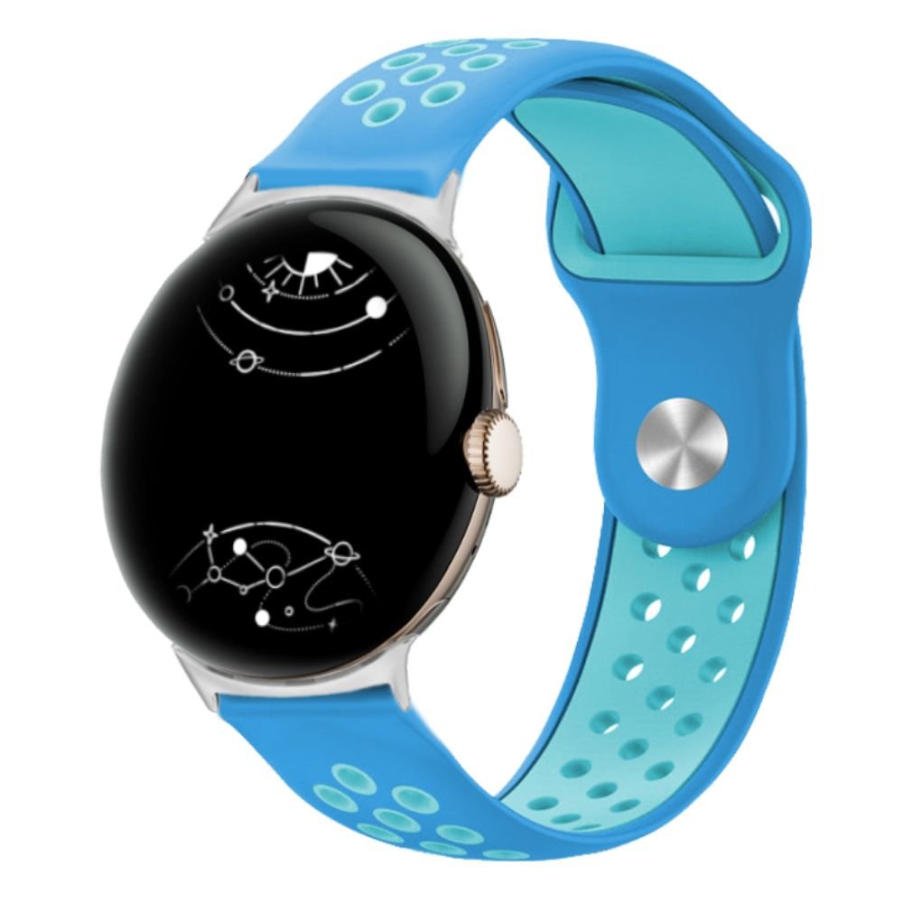 Merui Silicone Sports Band For Google Pixel Watch - Astra Straps