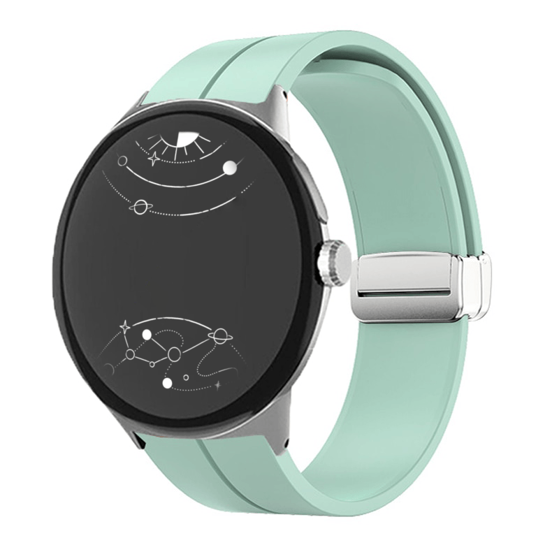 Nemoris Silicone Magnetic Sports Band For Google Pixel Watch - Astra Straps