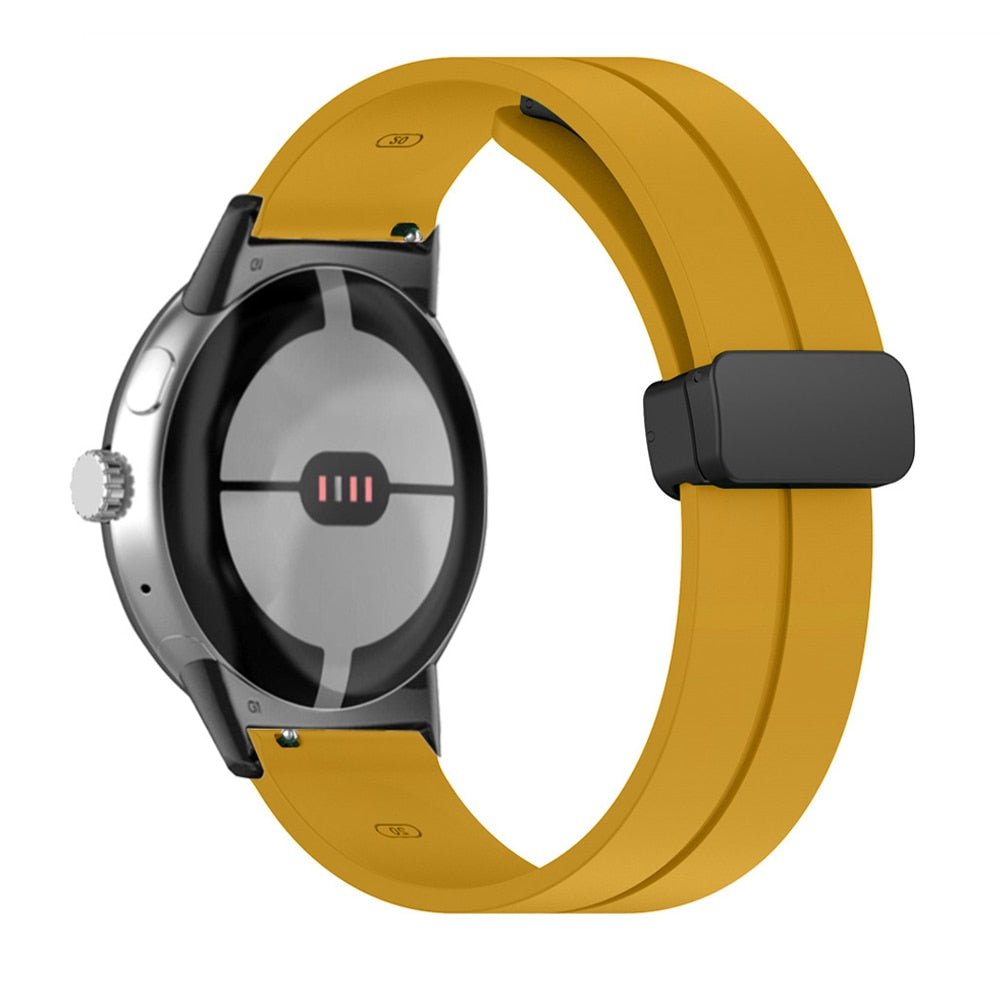 Nemoris Silicone Magnetic Sports Band For Google Pixel Watch - Astra Straps