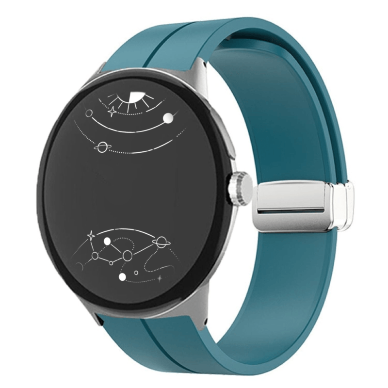 Nemoris Silicone Magnetic Sports Band For Google Pixel Watch - Astra Straps