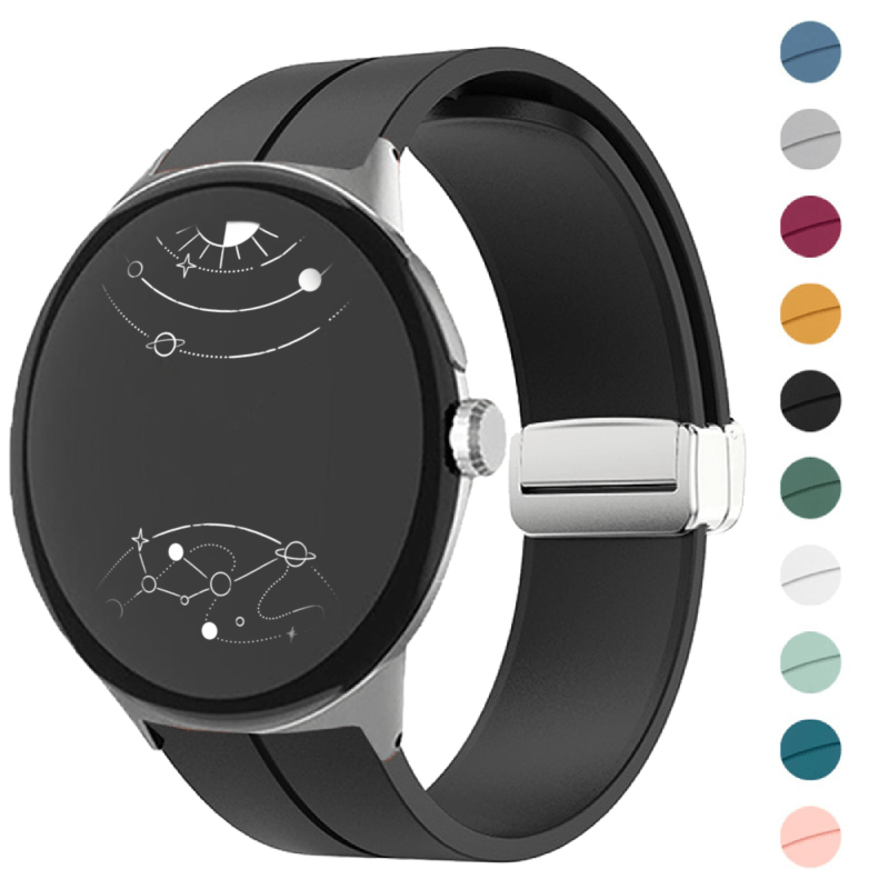 Nemoris Silicone Magnetic Sports Band For Google Pixel Watch - Astra Straps