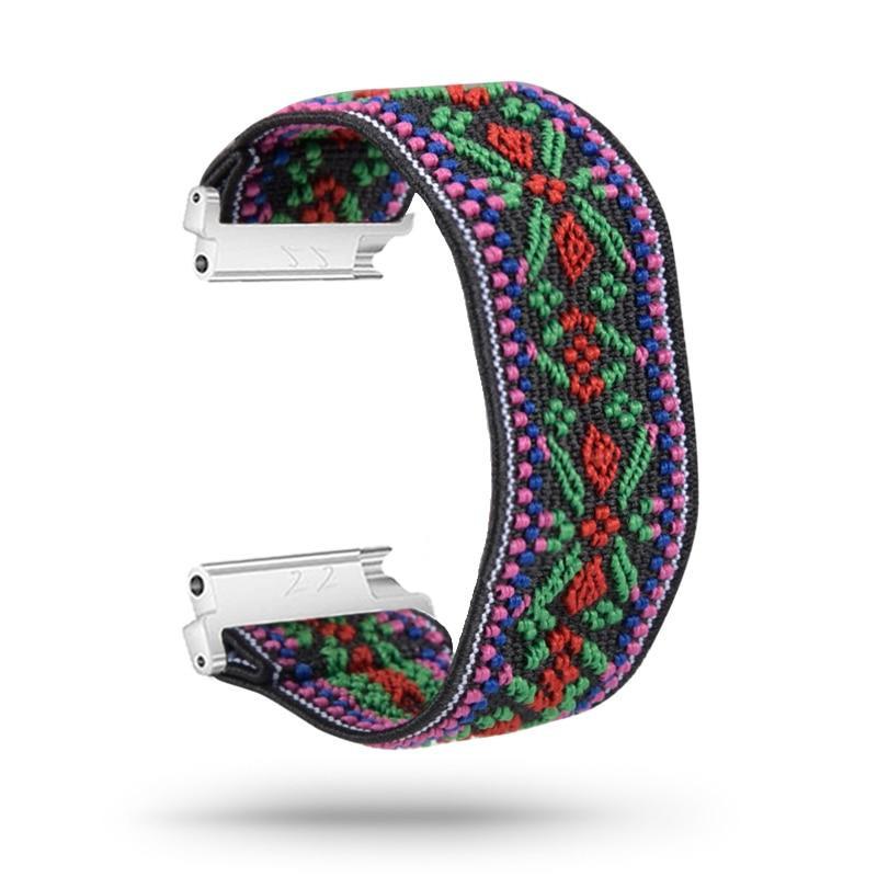 Ostium Bohemia Elastic Nylon Fitbit Versa Band - Astra Straps