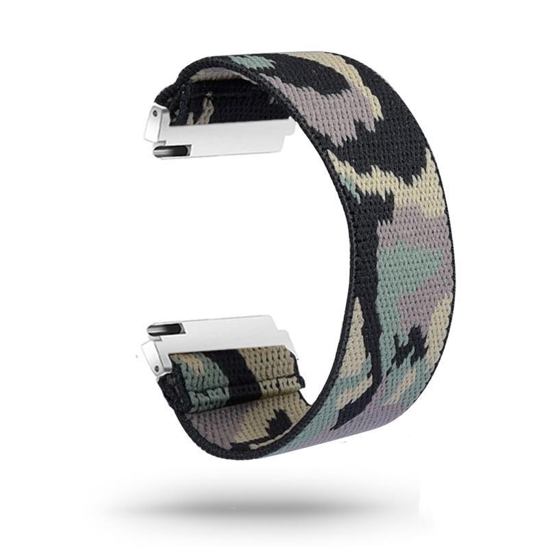 Ostium Bohemia Elastic Nylon Fitbit Versa Band - Astra Straps