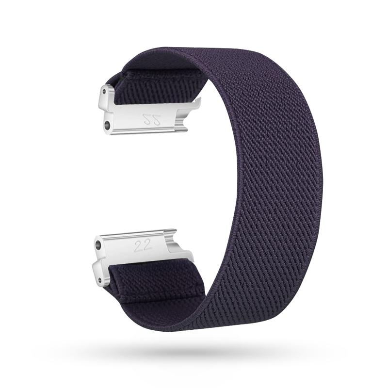 Ostium Bohemia Elastic Nylon Fitbit Versa Band - Astra Straps