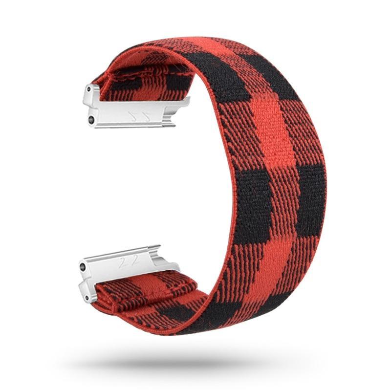 Ostium Bohemia Elastic Nylon Fitbit Versa Band - Astra Straps