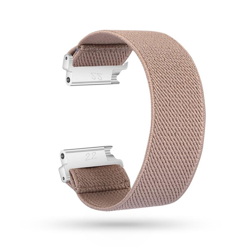 Ostium Bohemia Elastic Nylon Fitbit Versa Band - Astra Straps