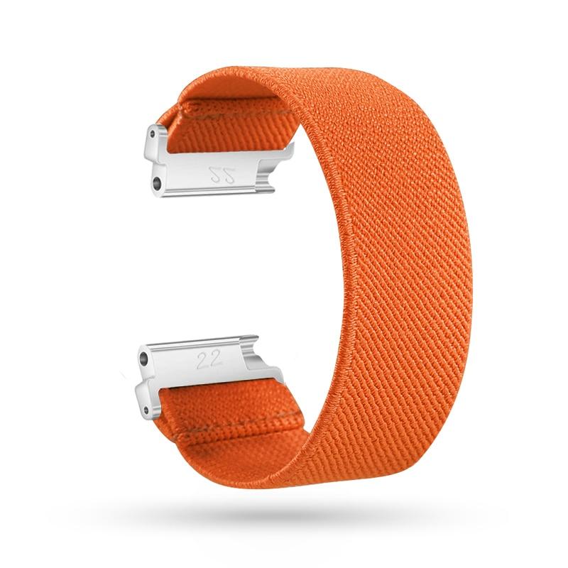 Ostium Bohemia Elastic Nylon Fitbit Versa Band - Astra Straps