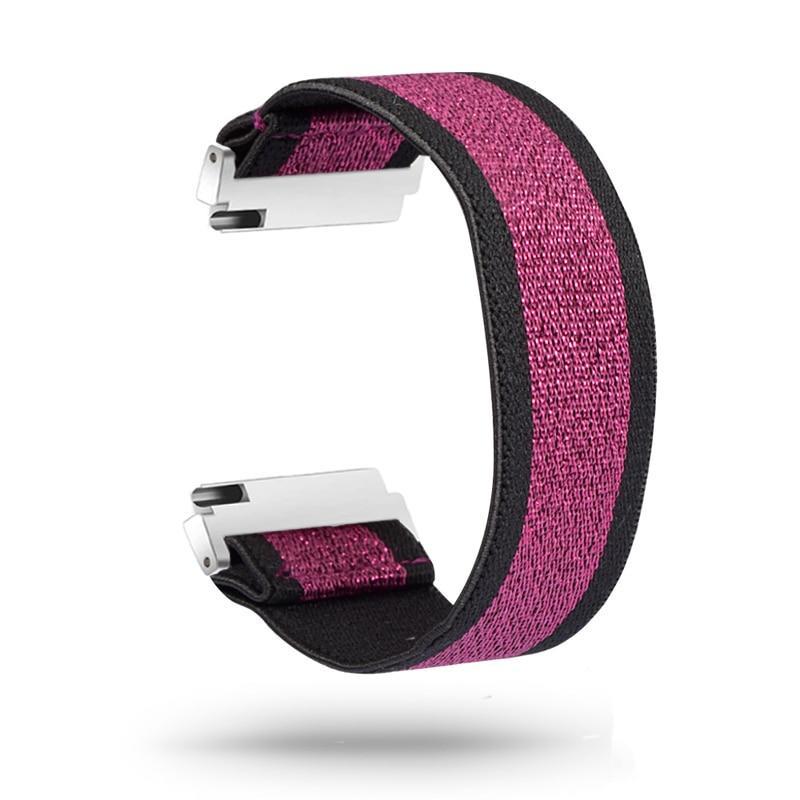 Ostium Bohemia Elastic Nylon Fitbit Versa Band - Astra Straps