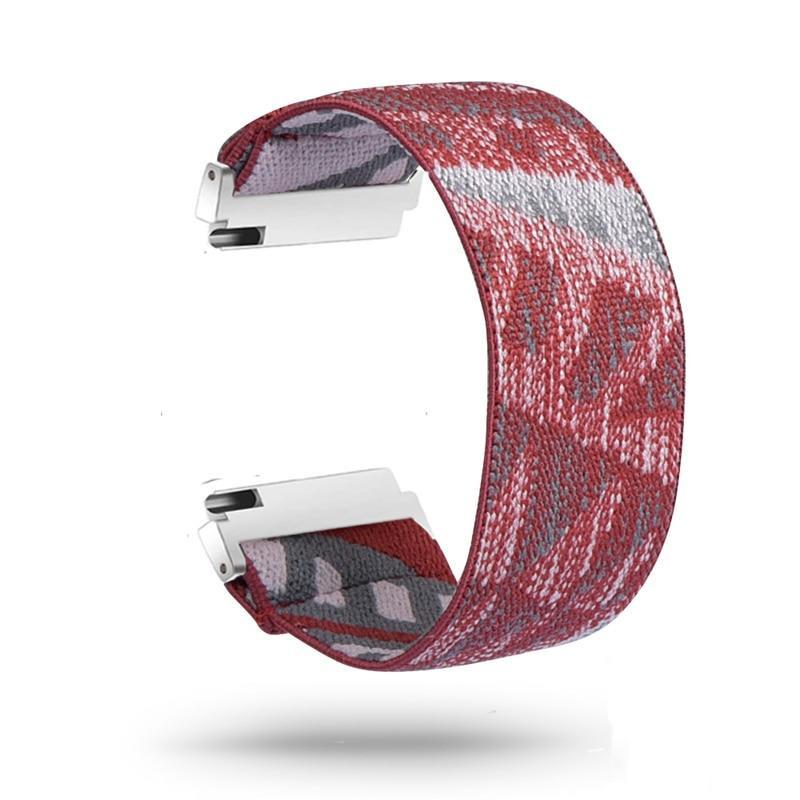 Ostium Bohemia Elastic Nylon Fitbit Versa Band - Astra Straps