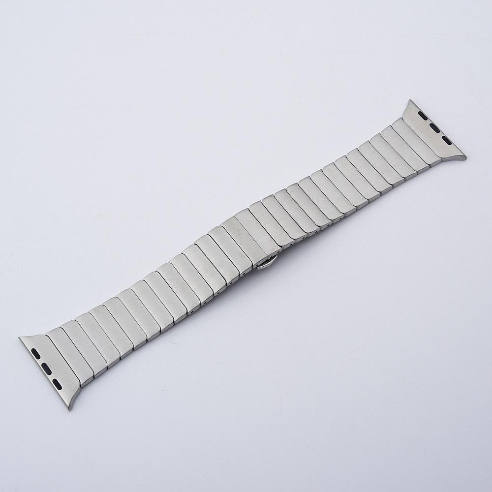 Slick Apple Steel Band, Stainless Steel Apple Watch Band - Astra Straps