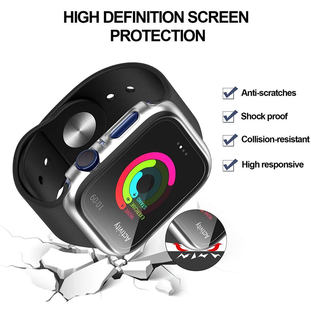 Tempered Glass Protective Watch Case - Astra Straps