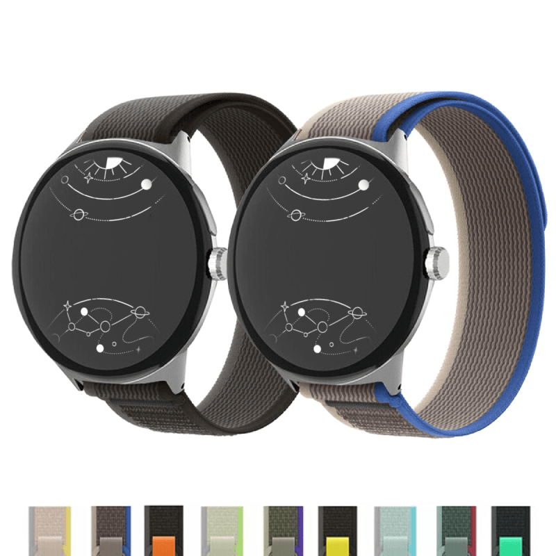 Virgo Nylon Loop Band For Google Pixel Watch - Astra Straps